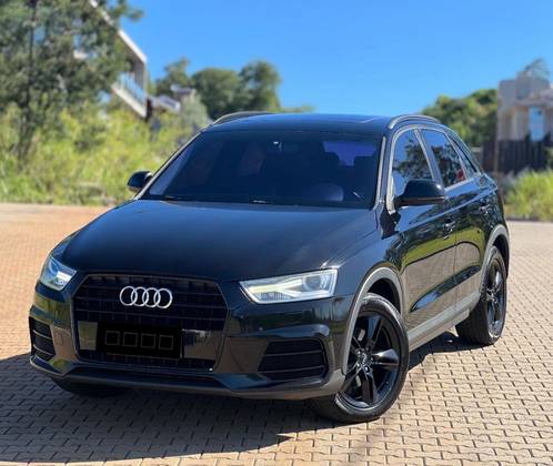 AUDI Q3 2.0 TFSI AMBIENTE QUATTRO 4P GASOLINA S TRONIC AUDI Q3 2.0 TFSI AMBIENTE QUATTRO 4P GASOLINA S TRONIC